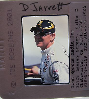 DALE JARRETT NASCAR CHAMPION DAYTONA 500 WINNER 1993 1996 2000 SLIDE 38 ...