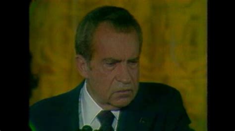 Video Aug. 8, 1974: Nixon's resignation speech - ABC News