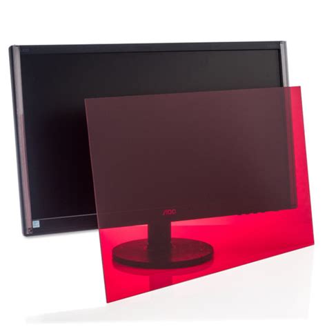 Red Screen Filter Kit - LKC Technologies