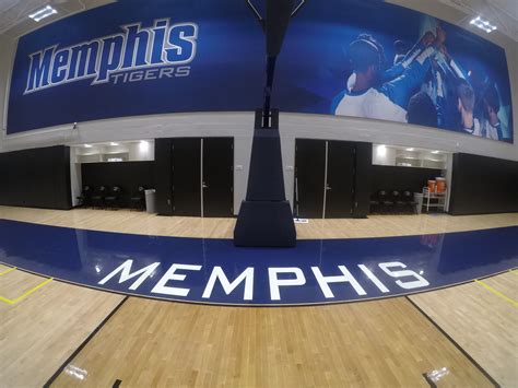 University of Memphis Laurie Walton Family Basketball Center | Sports ...