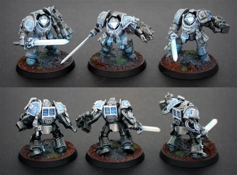 Ghost, Ghostknight, Gk, Mordrak - Grey Knight Ghostknights - Gallery ...