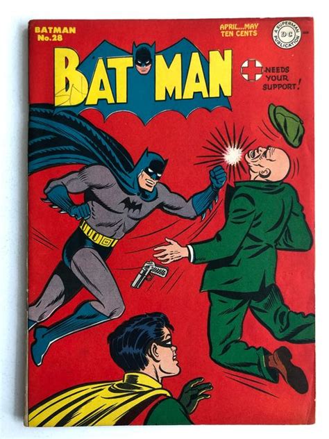 Batman #28 - Joker Appearance Alfred Backup Story - Rare - Catawiki