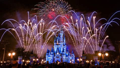 What Time Is Magic Kingdom Fireworks Today | Sante Blog