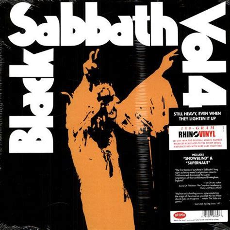 Black Sabbath - Black Sabbath Vol. 4 - Encyclopaedia Metallum: The ...