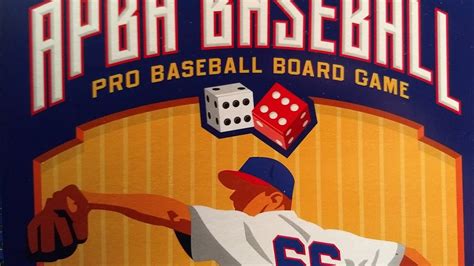 APBA Baseball - Basic Game Rules Breakdown and Gameplay - YouTube