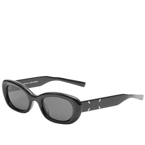 Gentle Monster x Maison Margiela 004 Sunglasses Silver & Grey | END. (FR)