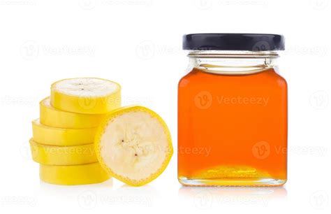 honey jar on white background 4288092 Stock Photo at Vecteezy