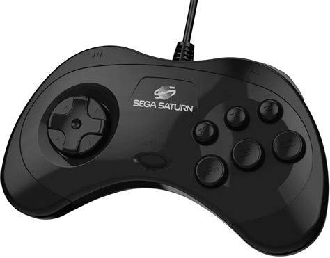 Retro-Bit Official Sega Saturn Controller Pad for Sega Saturn Original ...