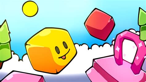 Roblox Obby but You're a Cube Codes - Gamepur