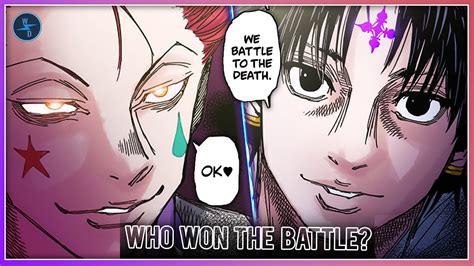 Chrollo Lucilfer Vs Hisoka