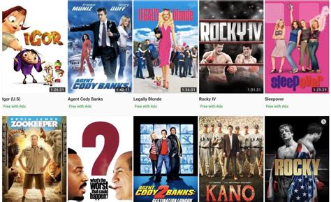 YouTube Now Lets You Watch 'Free With Ads' Hollywood Movies