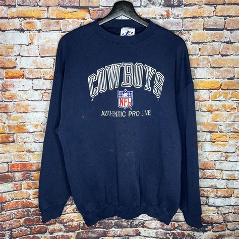 Vintage Dallas Cowboys Football Authentic Pro Line... - Depop