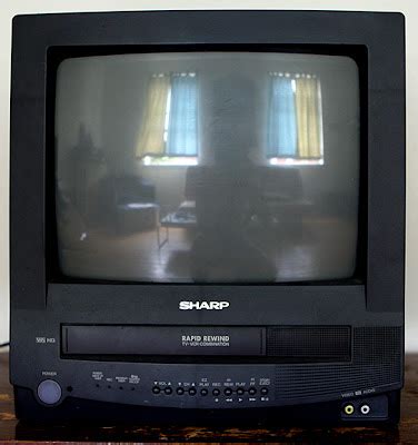 Leaving Philly Sale: Sharp 13 inch TV/VCR combo - $35