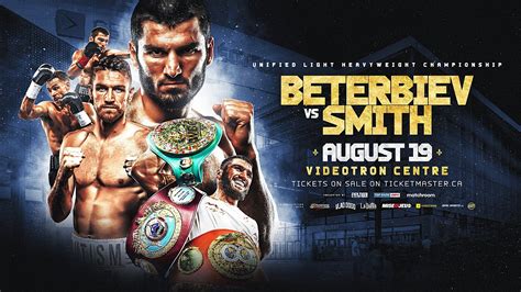 Artur Beterbiev Vs Callum Smith: Start Time, Date, How To Watch ...