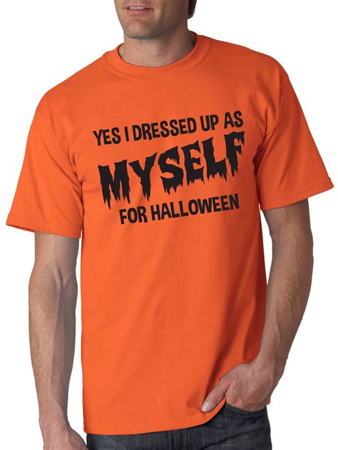 Crazy Dog T-shirts - Crazy Dog T-shirts I Dressed Up As Myself For Halloween T Shirt Funny ...