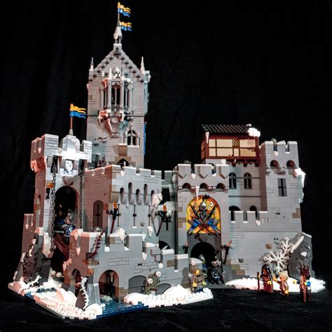 Mountain Fortress - vote on Bricklink Designer Program: | Flickr