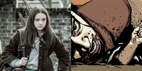 7 Walking Dead Characters Who Had Very Different Fates In the Comics ...