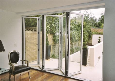 Bi-Folding Doors - Norwich Aluminium