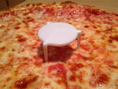 Upbeat News - The Patent For The Plastic ‘Pizza Table’ Is 34 Years Old