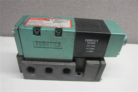 NUMATICS 1500021 SOLENOID VALVE - SB Industrial Supply, Inc.