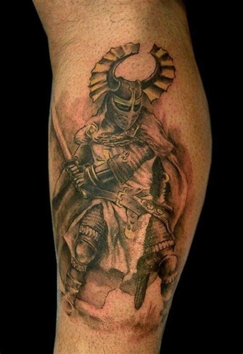 25 Amazing Warrior Tattoos