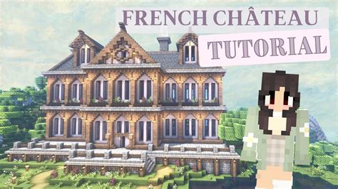 French Château Building Tutorial - MINECRAFT - YouTube