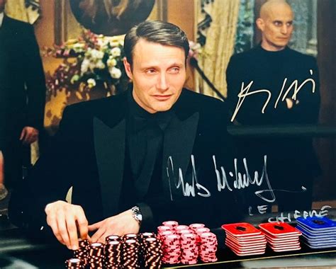 James Bond 007: Casino Royale - Mads Mikkelsen (Le Chiffre) - Catawiki