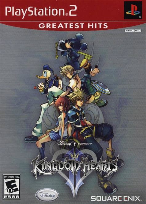 Kingdom Hearts II for PlayStation 2 - Sales, Wiki, Release Dates ...