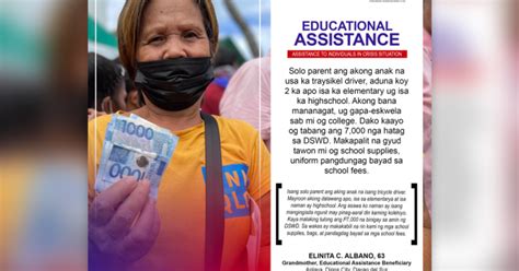 2.7K Davao students receive educational aid from DSWD | Philippine News Agency