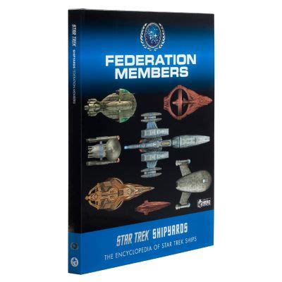 Star Trek Shipyards Book Federation Members | Oriental Trading