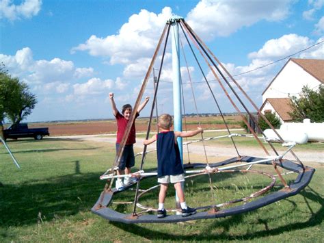 Those Fun Old Merry Go Rounds in Parks and Playgrounds | HubPages