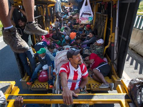 Thousands from migrant caravan are giving up on trying to enter the US ...