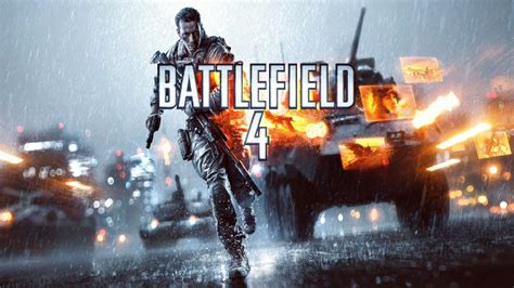 Download Video Game Battlefield 4 HD Wallpaper