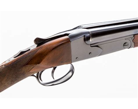 Winchester Model 21 SxS Shotgun, w/addl barrel