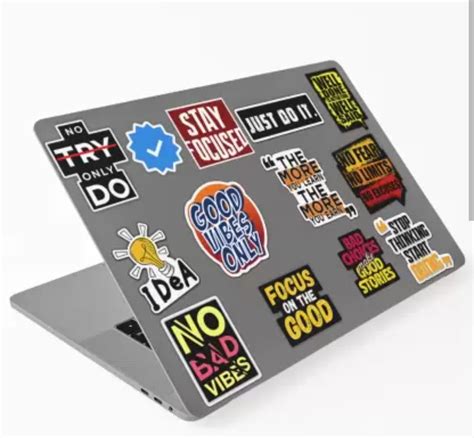 Why Put Stickers on Laptop: Adding Personalization and Style – WrapCart ...