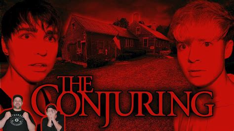 SAM & COLBY: WEEK AT THE CONJURING HOUSE (part 1) - YouTube