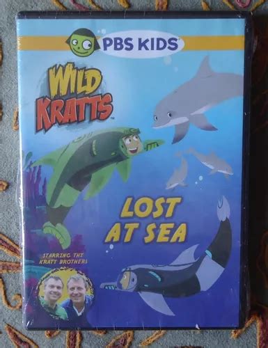 Wild Kratts - Lost At Sea - Dvd Infantil Importado Lacrado | MercadoLivre