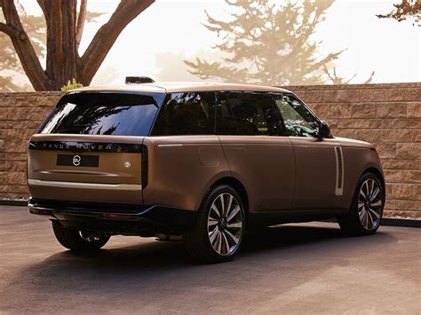 $490,000 Range Rover SV Carmel Edition is the Luxury SUV You'll Never ...