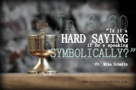 John 6:60 | Cold hard truth, Facebook cover photos, Scripture verses