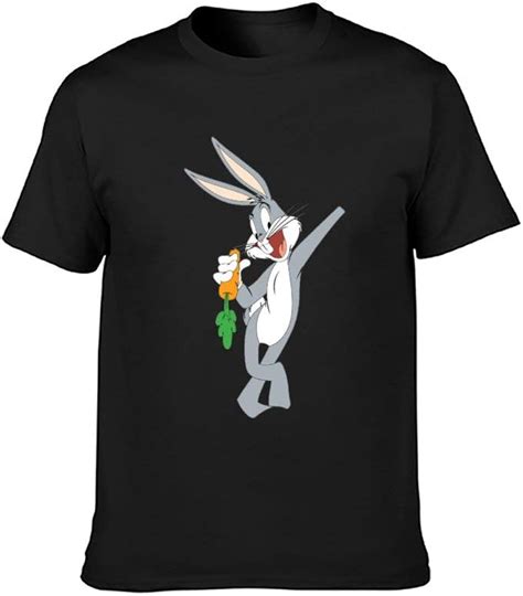 Cotton Bugs Bunny T Shirt: Amazon.co.uk: Clothing