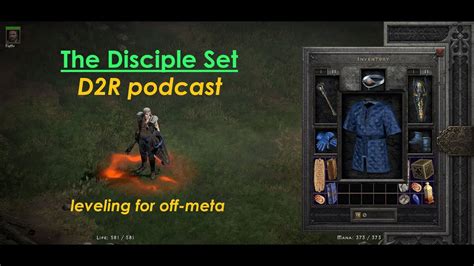 Leveling w/ The Disciple Set - D2R podcast - YouTube