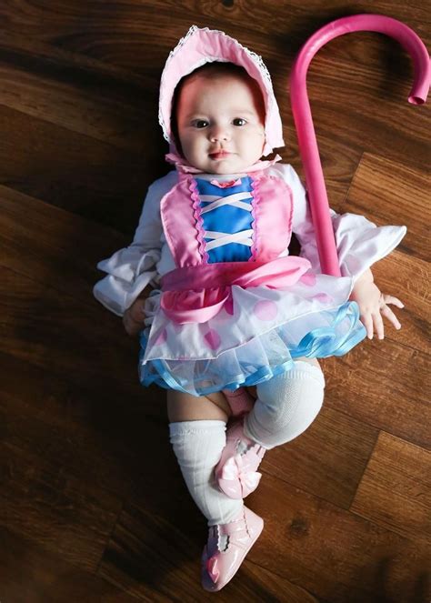 Bo Peep Costume Baby Tutu Apron | Baby girl halloween, Baby girl halloween costumes, Up baby ...