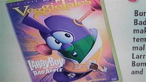 DVD Opening Veggietales Larryboy And The Bad Apple 2006 - YouTube