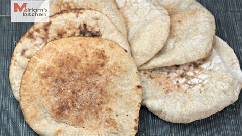 Egyptian Balady Bread/ National bread of Egypt | Egyptian bread, Egyptian bread recipe, Ancient ...