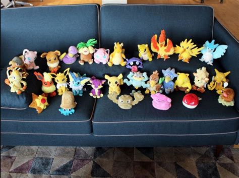 All Original 151 Pokemon Go Even More Adorable With New Official Plush Toys! | Geek Culture