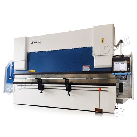 Sheet metal bending machine with DA-66T, WE67K-200T/3200 CNC press brake machine 8+1 axis for ...