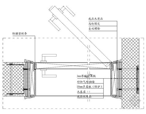 door detail | Door detail, Door plan, Architecture details