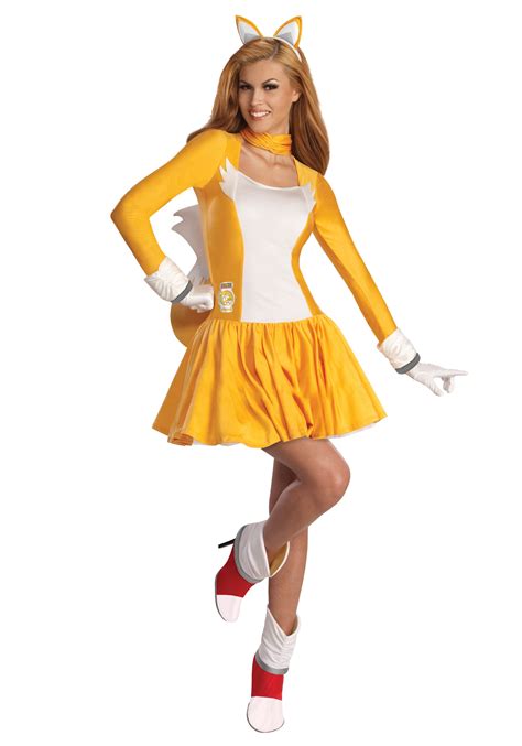 Adult Tails Dress Costume