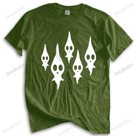 Dead Pikmin Ghosts T-Shirt - Ghost Hunting Equipment