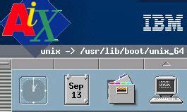 AIX Operating System (Unix)